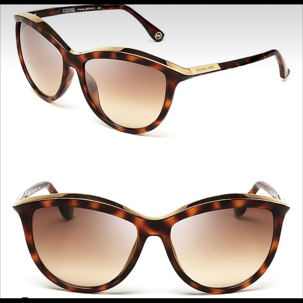 ‼️SOLD‼️ Michael Kors Diana Cat eye sunglasses